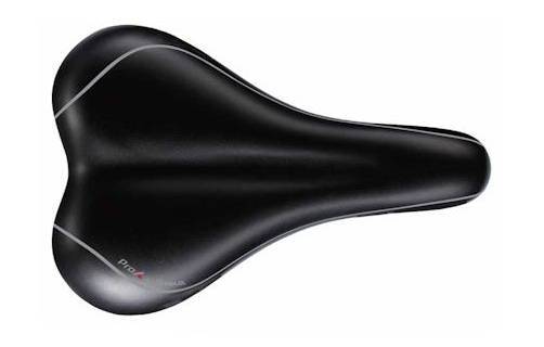 Седло ProX VL-3137 D2 Gel Черный (C-SI-0127)
