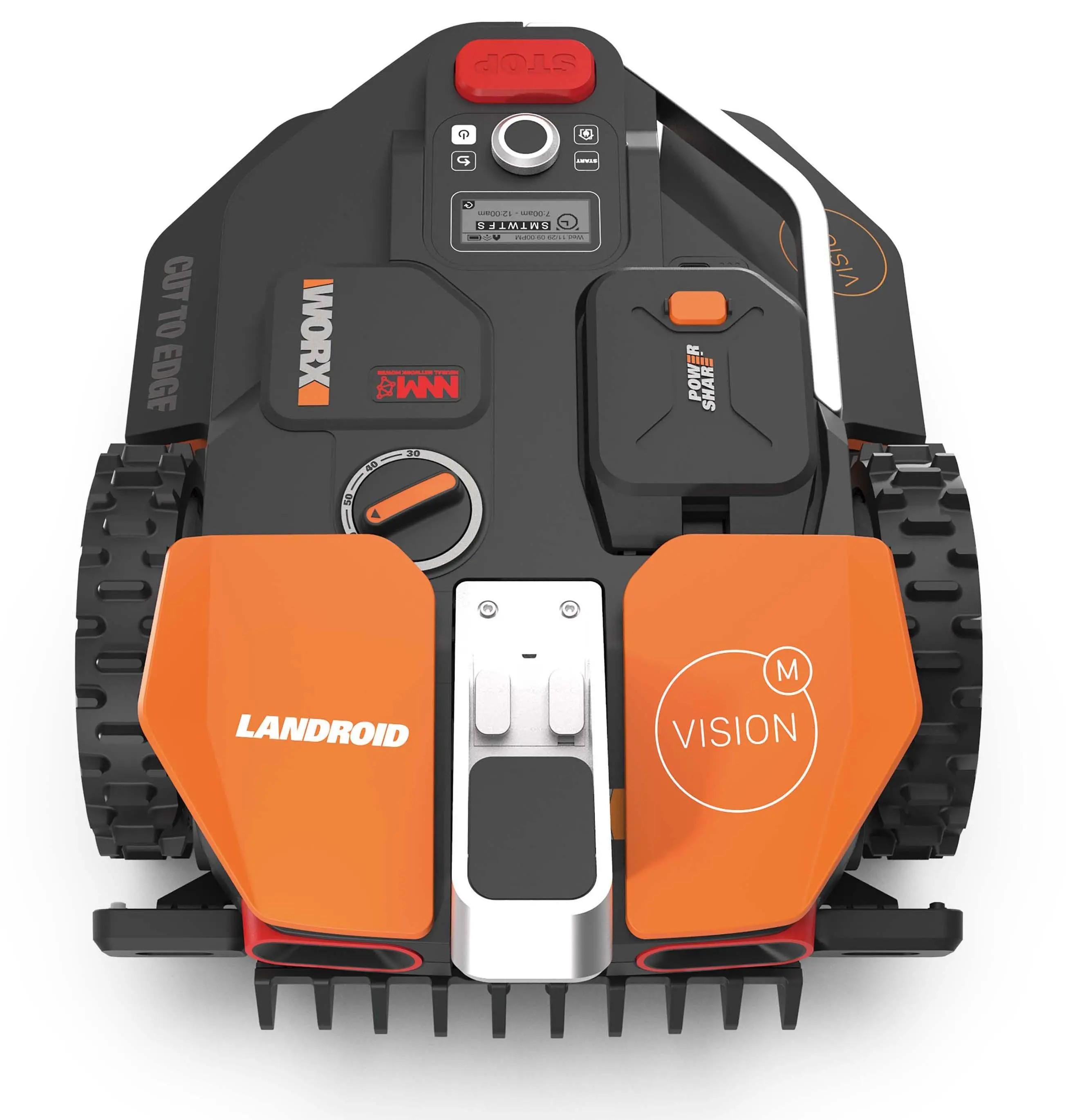 Газонокосарка-робот WORX Landroid Vision M800 WR208E (511678) Газонокосарка-робот WORX Landroid Vision M800 WR208E (511678)