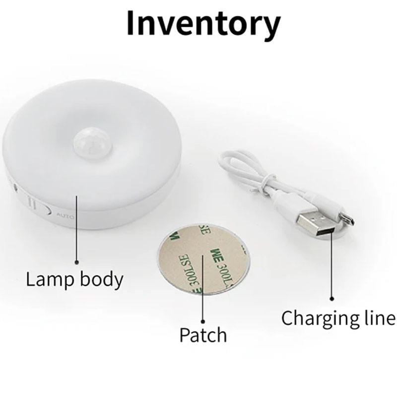 Светильник LED сенсорный 2 colour light MZ-L803 с датчиком движения White (00000067441_1) - фото 6