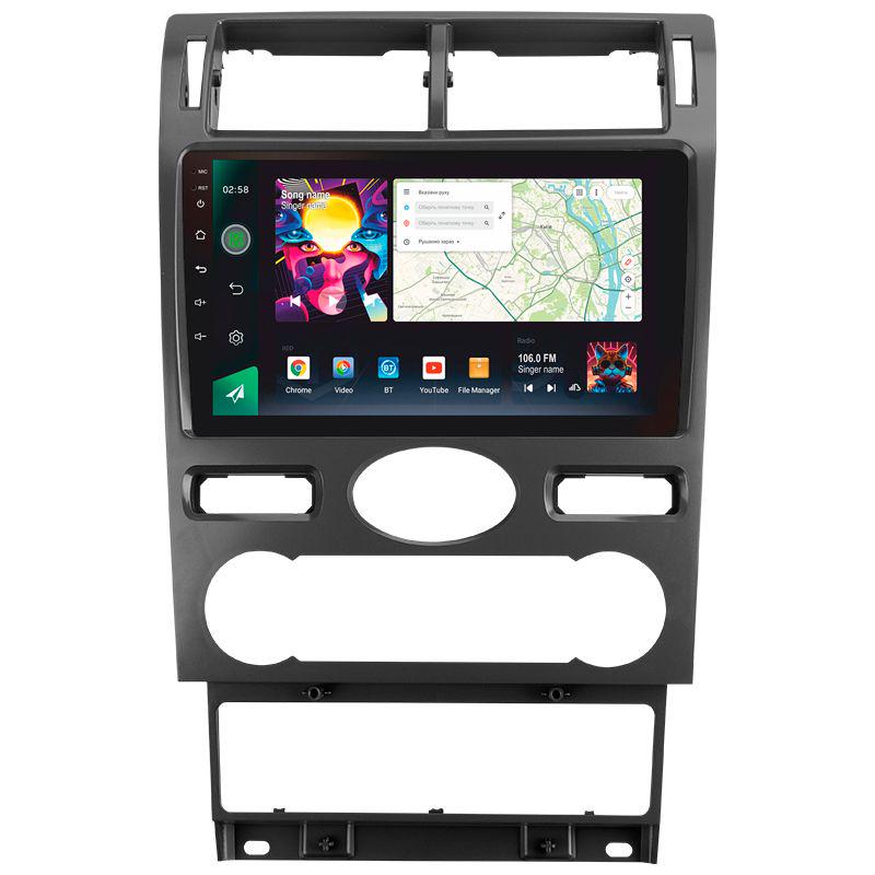 Магнітола штатна Sigma PRO 98128 2K 8/128 GB Ford Mondeo 3 2000-2007 F2 9" L1 (AR-78264)