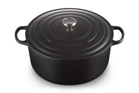 Kаструля Le Creuset Evolution 12 л чавунна Black (21177340000430) - фото 2