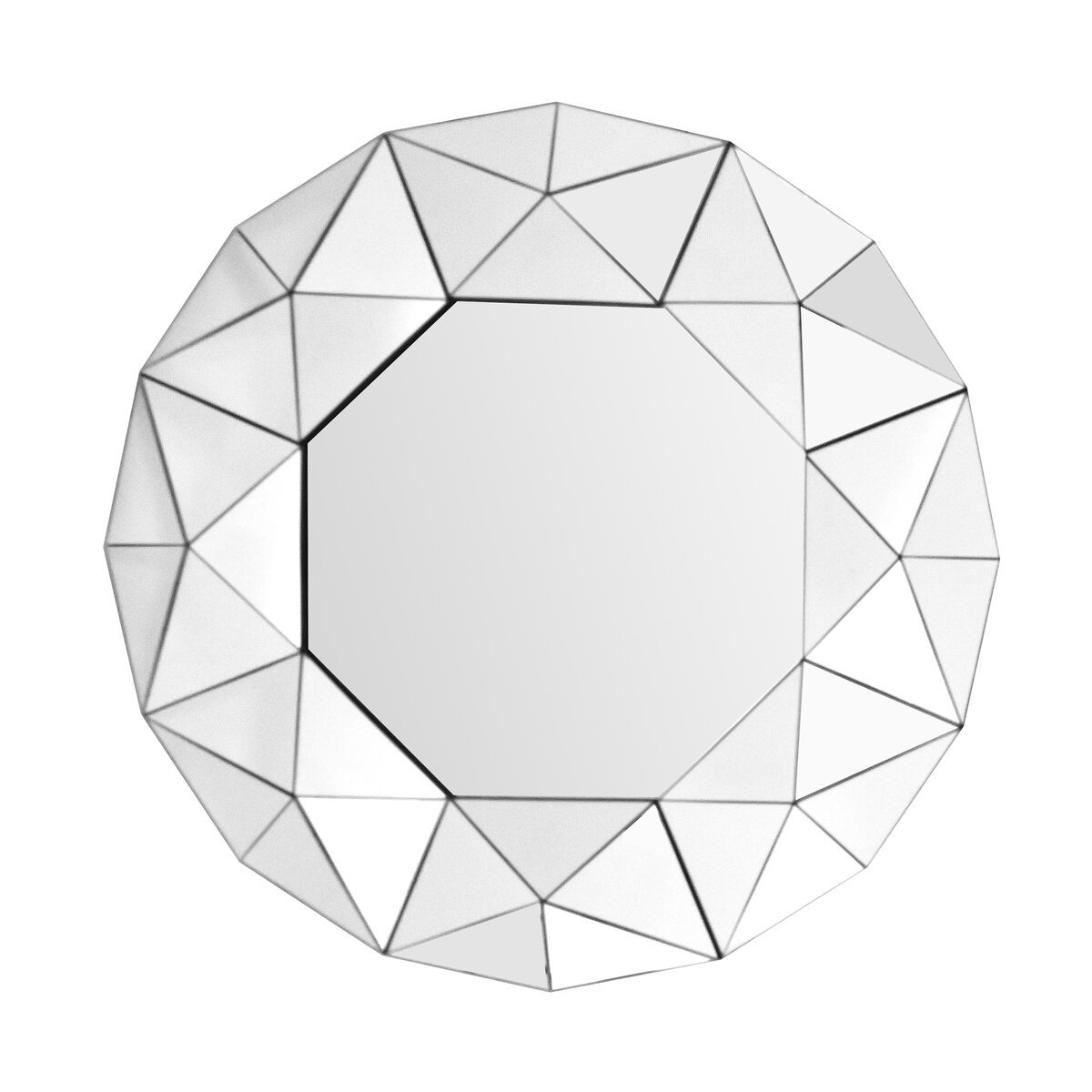 Зеркало настенное Kayoom Vulcanus 1510 Серебро (3GKN2)