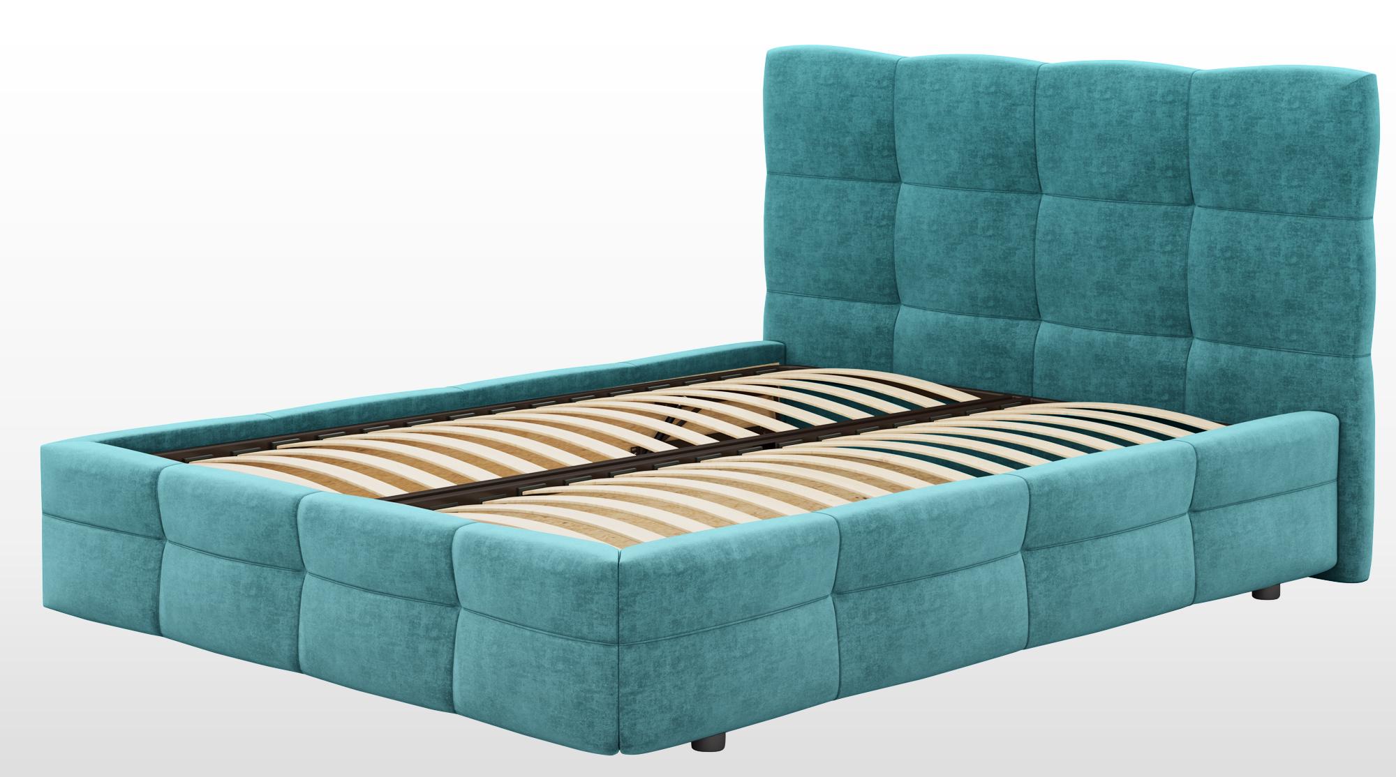 Кровать Глория с подъемным механизмом 180х200 см Allure Ocean (10692698)