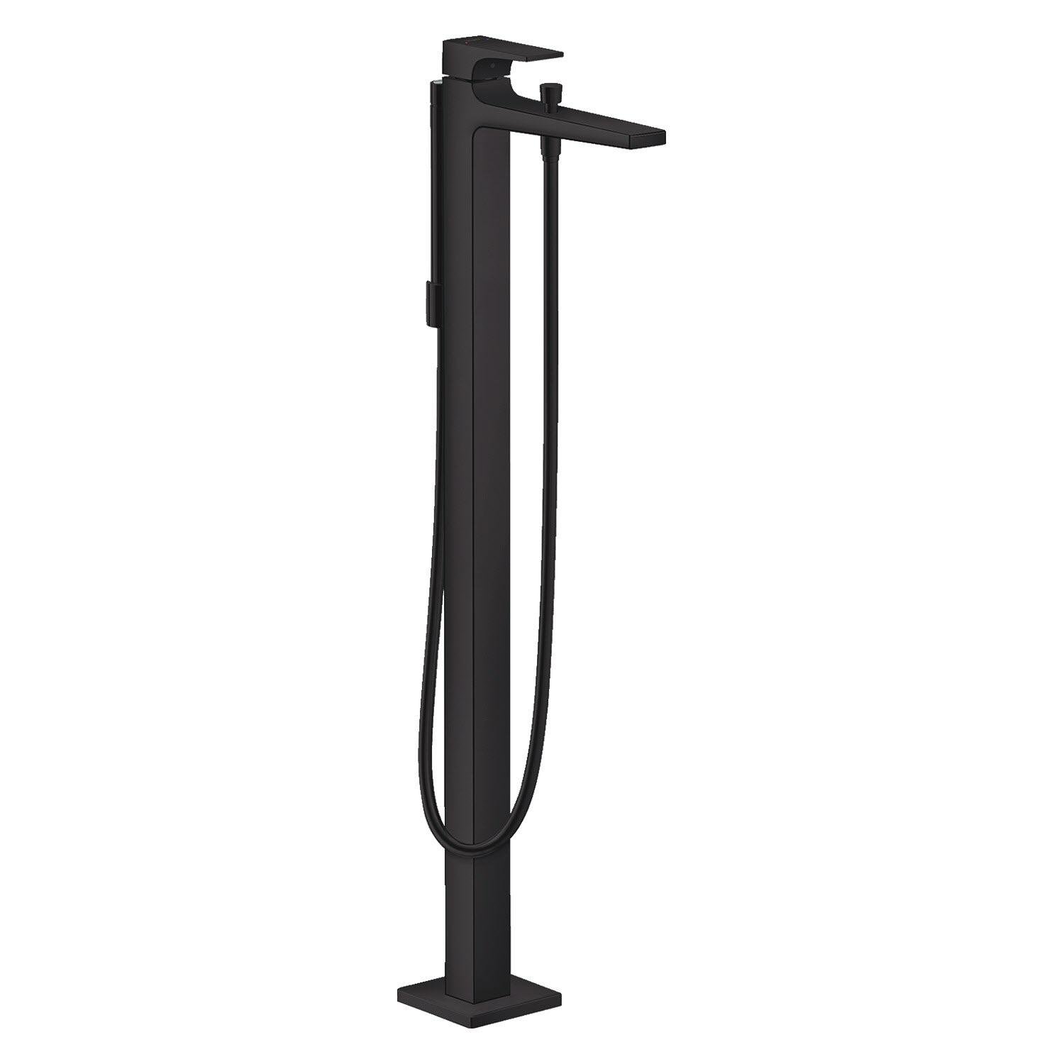 Смеситель для ванны Hansgrohe METROPOL 32532670 напольный Черный (102853)