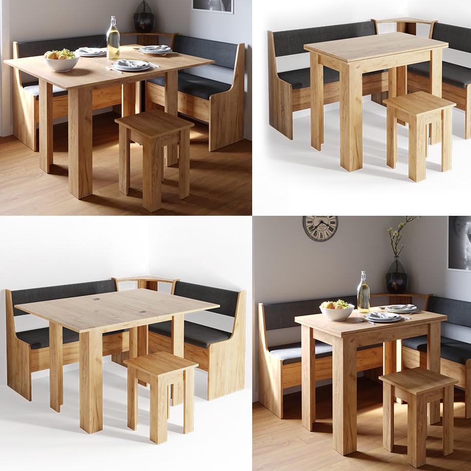 Кухонный уголок на 3 предмета Vicco Roman Песочный - фото 5 Кухонный уголок на 3 предмета Vicco Roman Песочный - фото 5