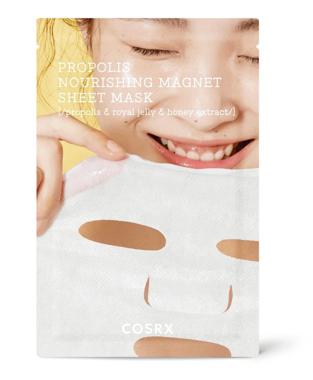 Питательная тканевая маска с прополисом COSRX Full Fit Propolis Nourishing Magnet Sheet Mask 20 мл