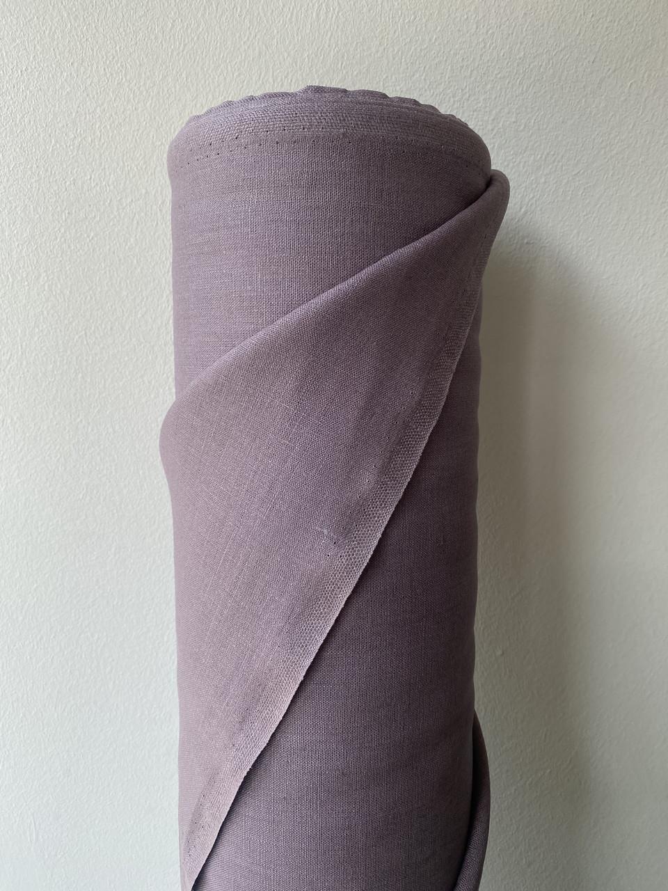 Ткань костюмная LINEN PLUS льняная 143 см 1590 Кофе с молоком