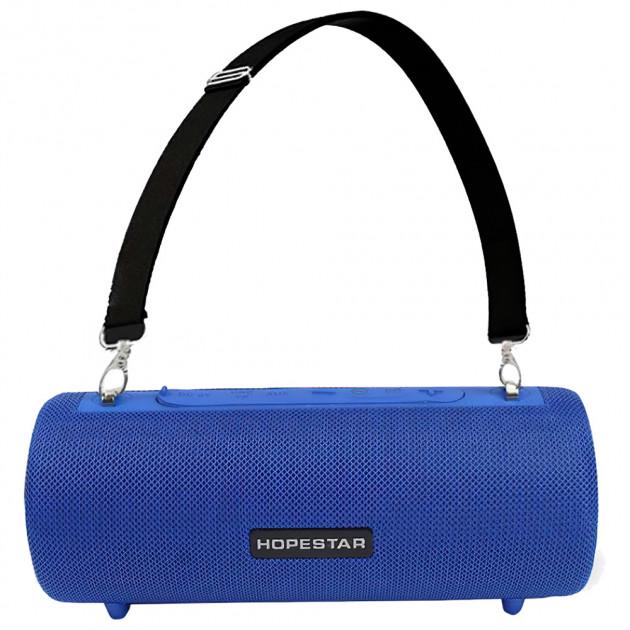 Портативна бездротова колонка Hopestar H39 Blue