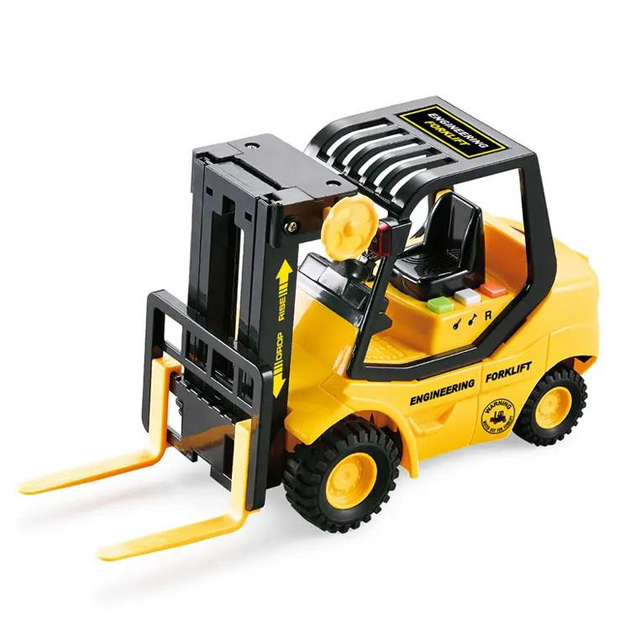 Машинка дитяча інерційна Спецтехніка Вилковий навантажувач (WY 691 A)