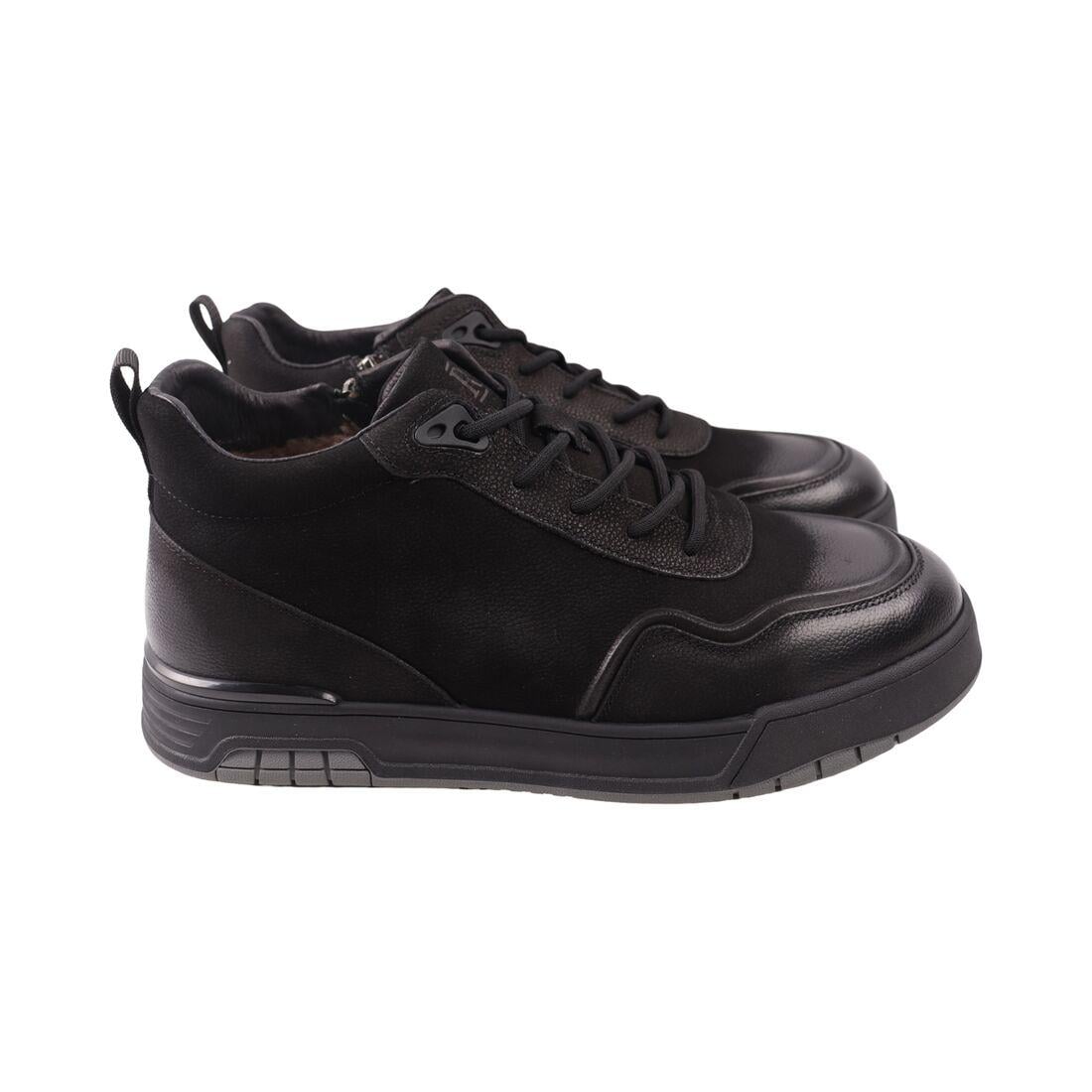 Ботинки мужские Berisstini 341-25ZHS р. 42 Черный (179606042)