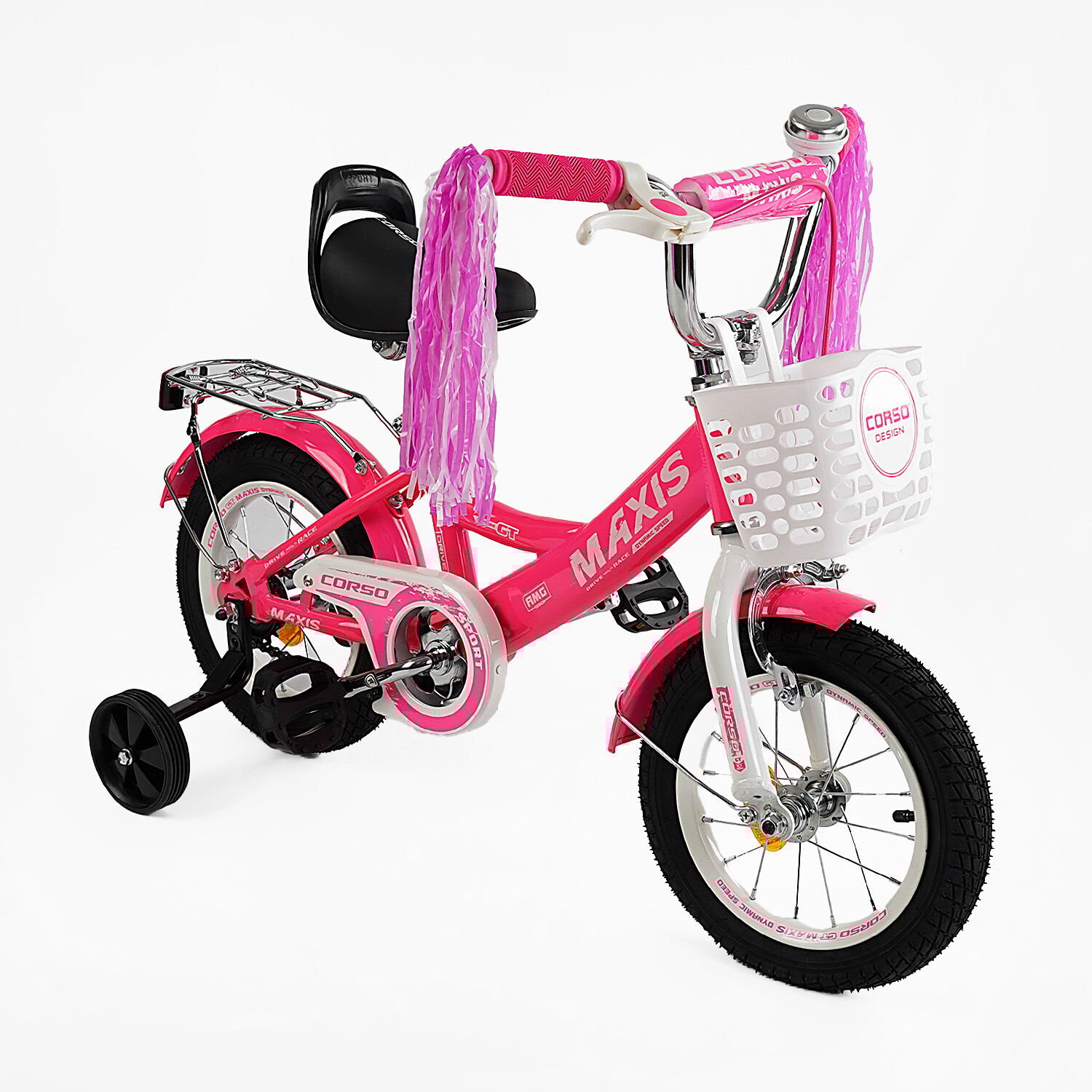 Велосипед 2-х колесный Corso MAXIS CL-12109 12" (25342586)
