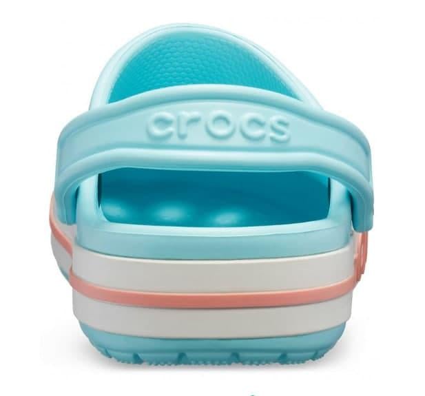 Сабо Crocs Bayaband Clog M8-W10 р. 40-41 Ice Blue/Melon - фото 4