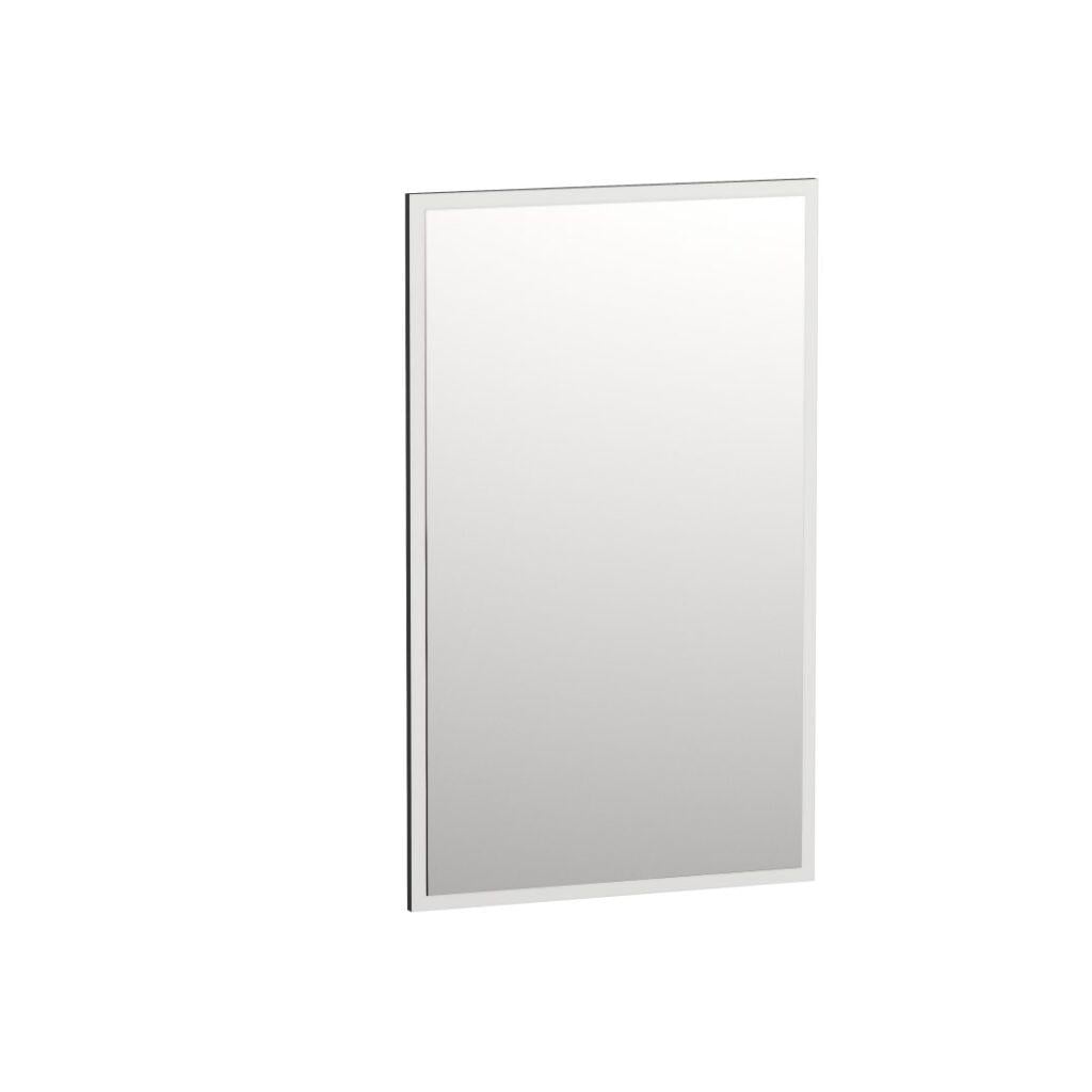 Зеркало настенное прямоугольное F-0002 в раме 550x30x900 мм Белый (37804738)
