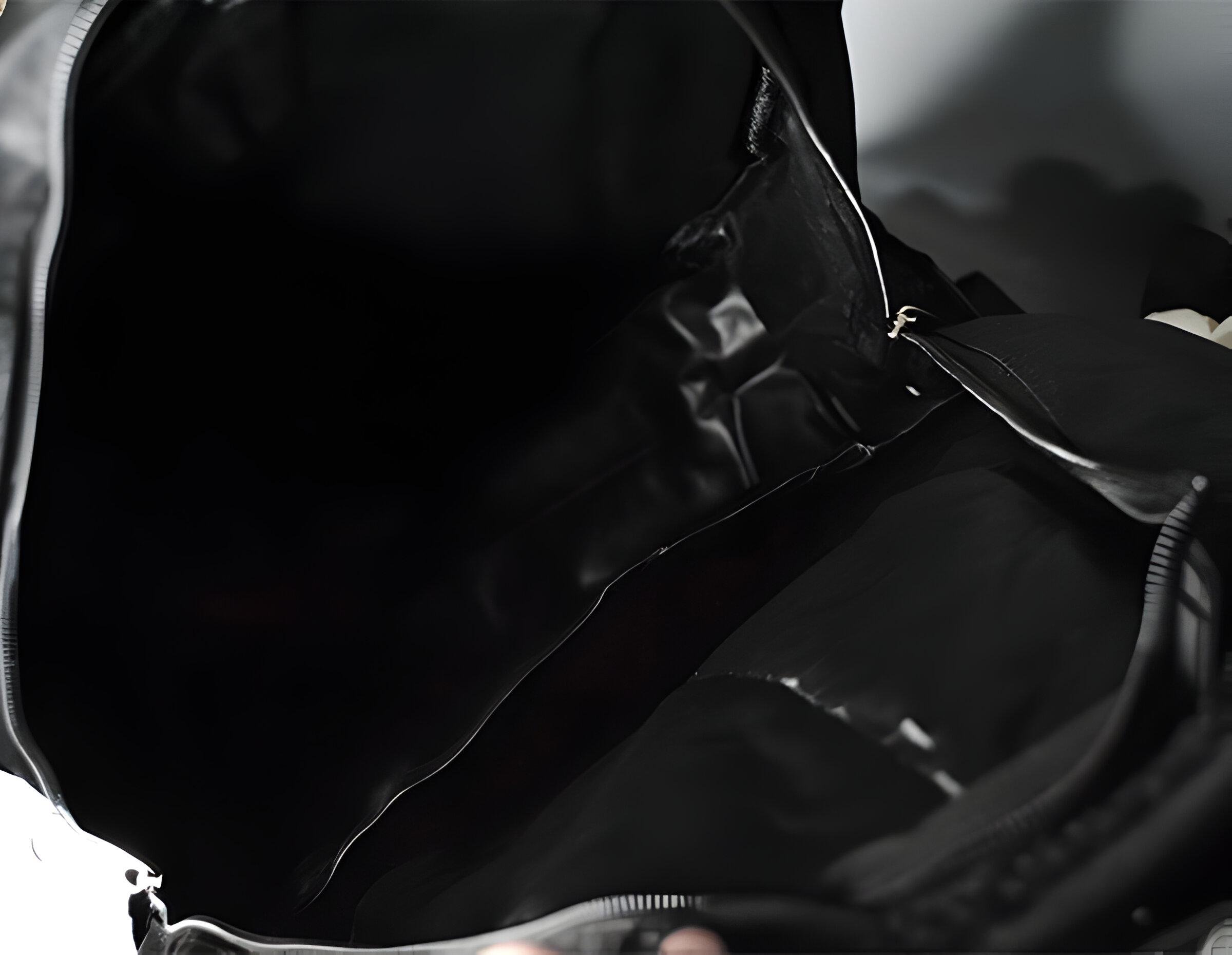 Городской рюкзак с USB 54х35х20 см Черный (24-237) - фото 4 Городской рюкзак с USB 54х35х20 см Черный (24-237) - фото 4