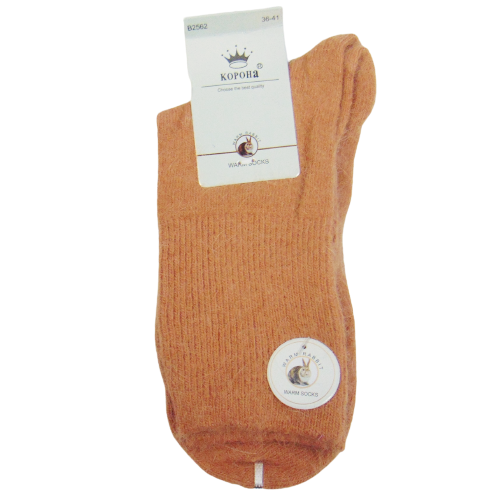 Носки пушистые высокие ангора Корона 2562 р. 36-41 Оранжевый (1978839093) Носки пушистые высокие ангора Корона 2562 р. 36-41 Оранжевый (1978839093)