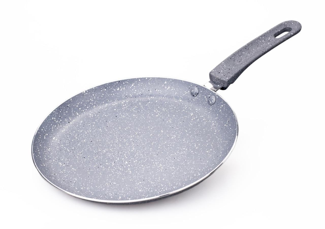 Сковорода для млинців з антипригарним покриттям Con Brio Eco Granite 23 см (CB-2315)