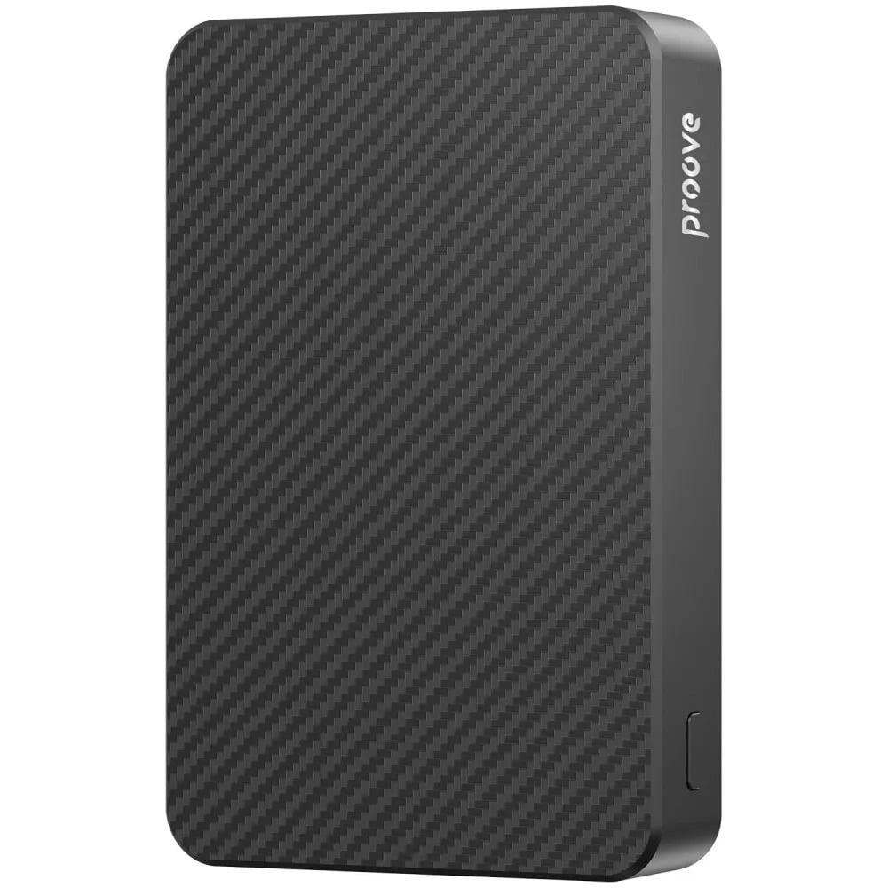 Повербанк Proove Carbon Slim 22,5W 10000 mAh Black (PBCS22110001)