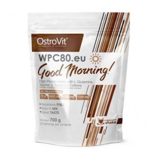 Протеин Ostrovit Wpc 80 eu Good Morning cappuccino shake 700 г (00000009299)