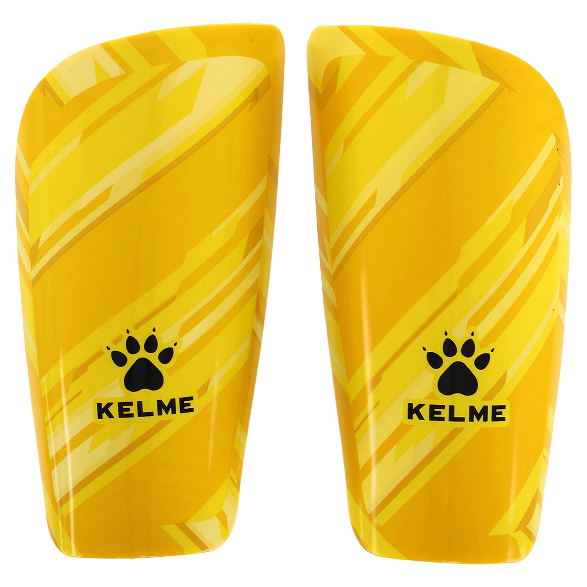 Щитки футбольні дитячі KELME S Жовтий (31773664)