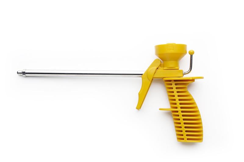 Пістолет для монтажної піни Сила Стандарт пластиковий (600101)