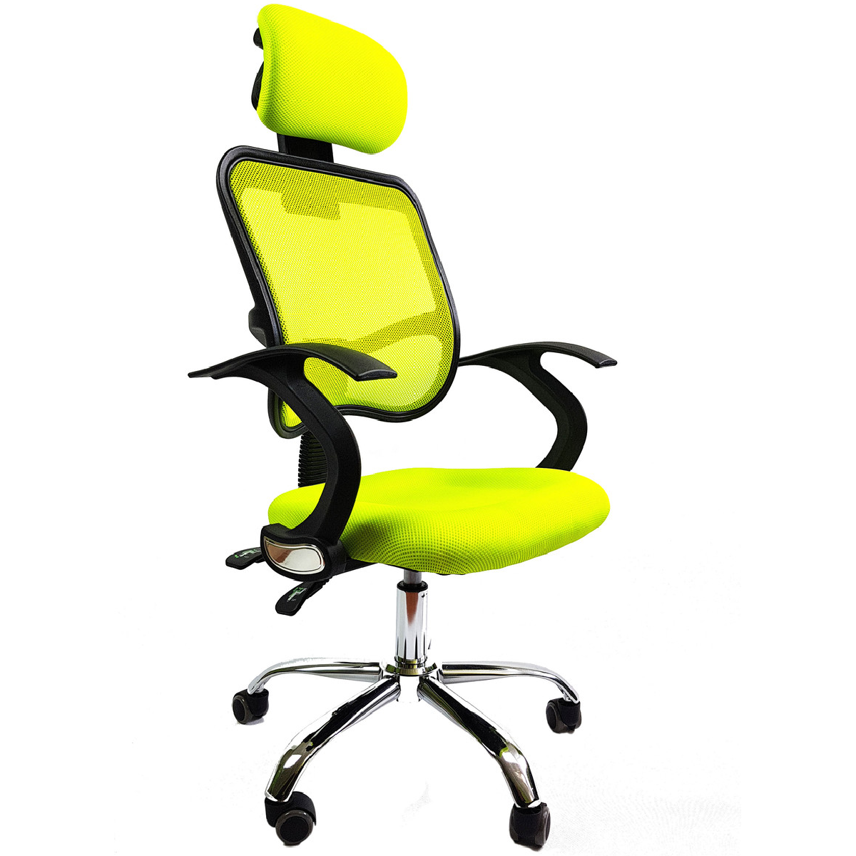 Крісло комп'ютерне офісне Ergonomic Green