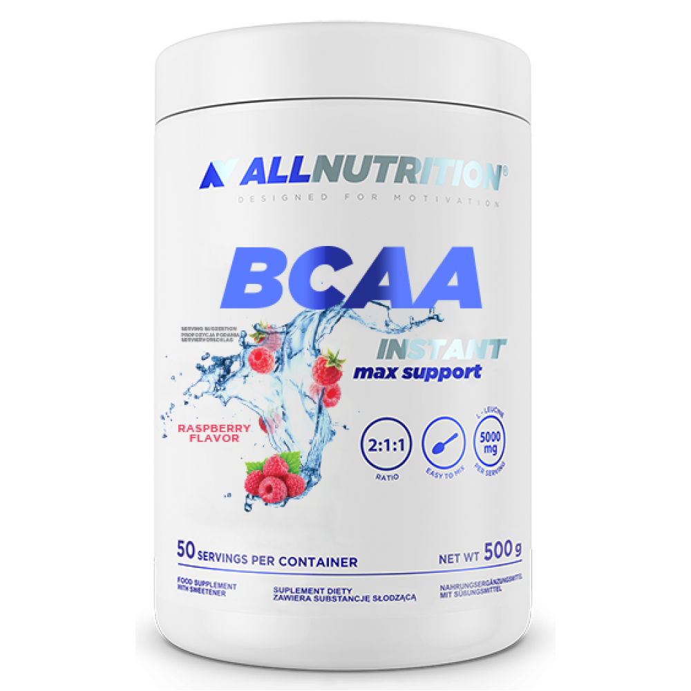 Комплекс аминокислот BCAA Max Support Instant 500 г Raspberry (100-17-1709423-20)