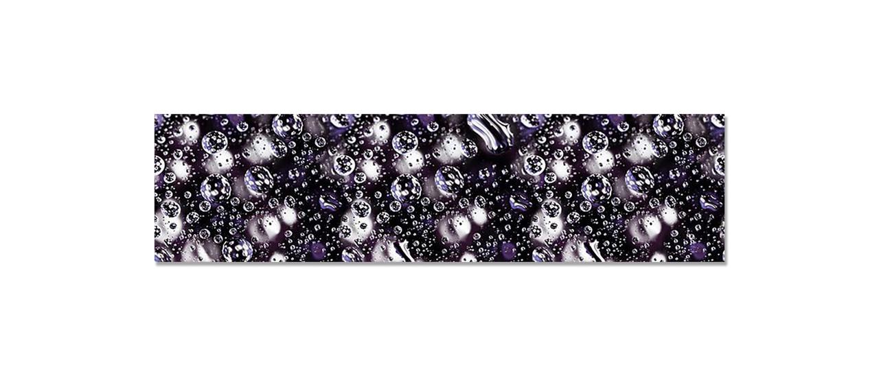 Наліпка вінілова на кухню Zatarga Бульбашки 650х2500 мм (1294193559)