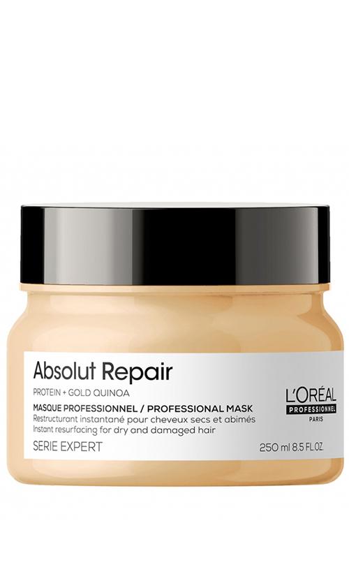 Маска L'Oreal Prof. Absolut Repair Gold Quinoa+Protein для інтенсивного відновлення пошкодженого волосся (25325)