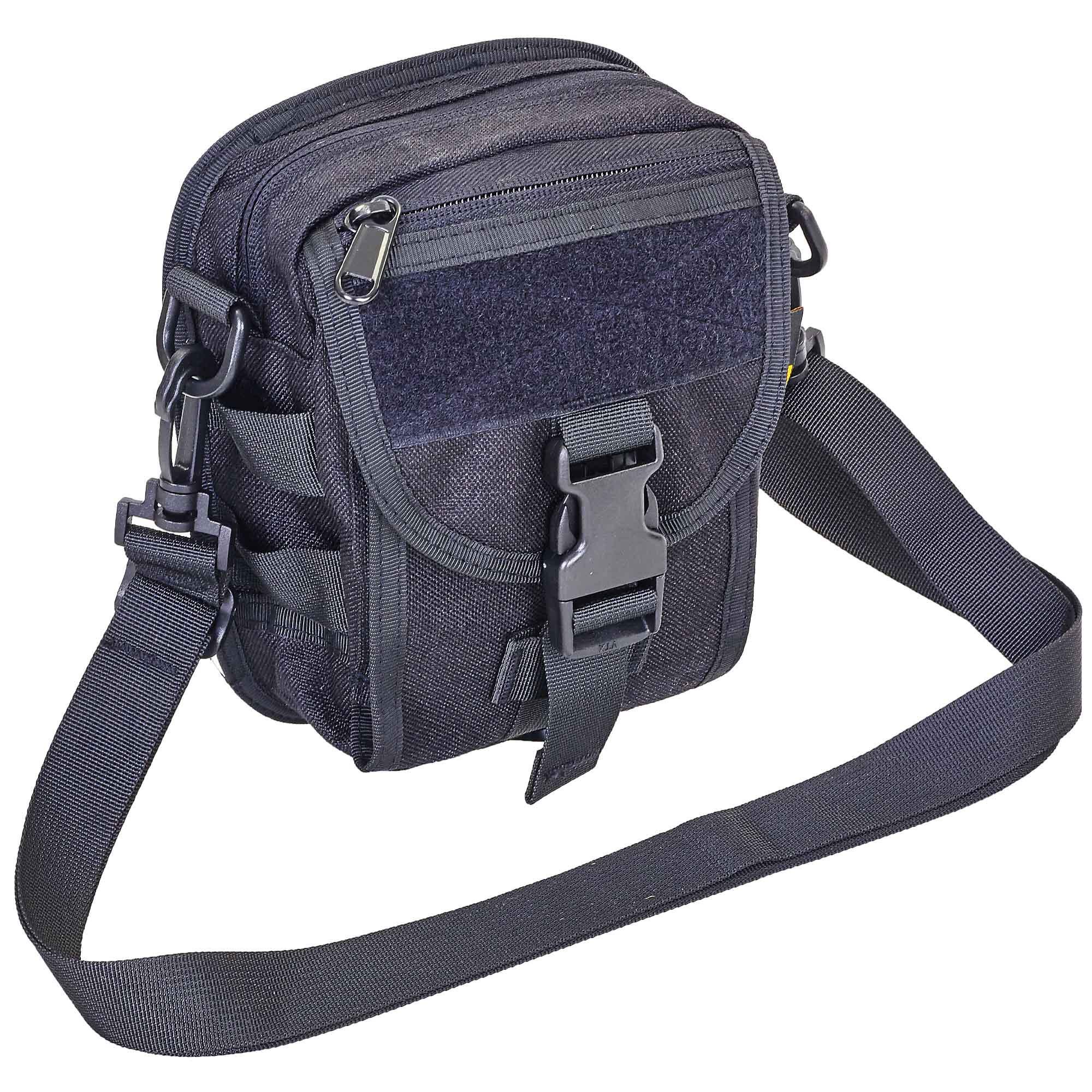 Сумка многоцелевая через плечо SILVER KNIGHT 20х17х6 см 2 л Черный (TY-9058)