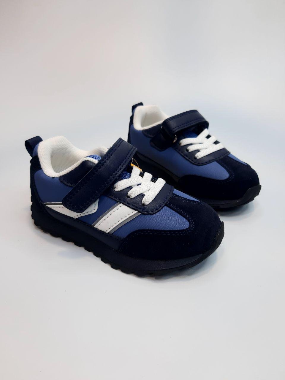 Кросівки для хлопчика Clibee р. 25 15 см Синій (715-6 blue)