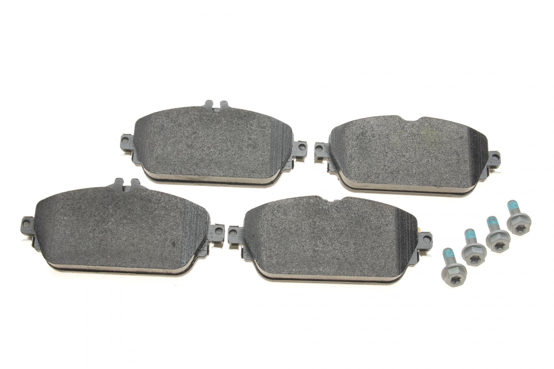 Колодки тормозные передние TEXTAR MB C-class W205/C205/E-class W213 14- TRW Q+ (2203102 TEXTAR)