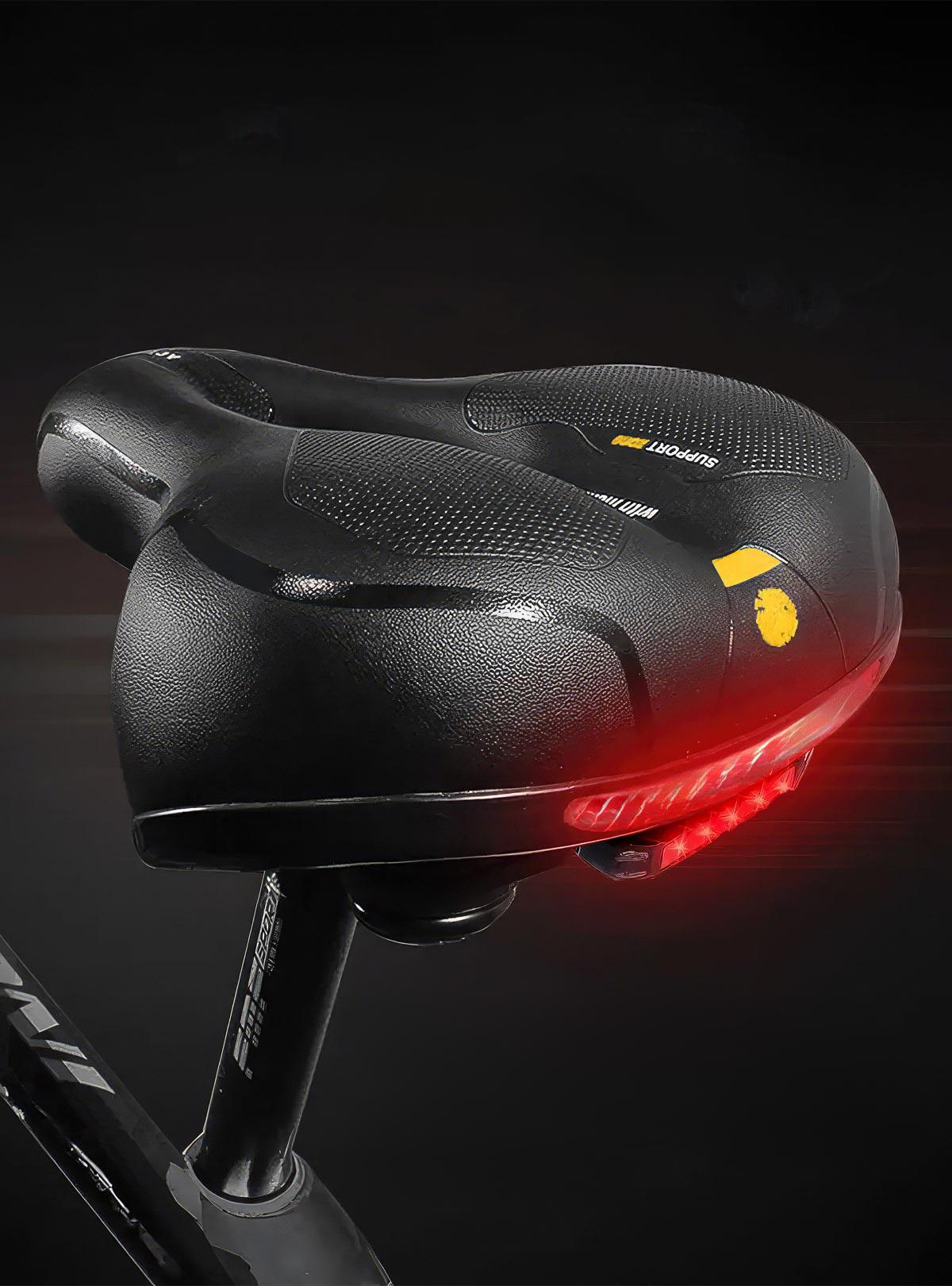 Сідло для велосипеда OnePro 9398 з амортизатором анатомічне Чорний (71135) - фото 10 Сідло для велосипеда OnePro 9398 з амортизатором анатомічне Чорний (71135) - фото 10