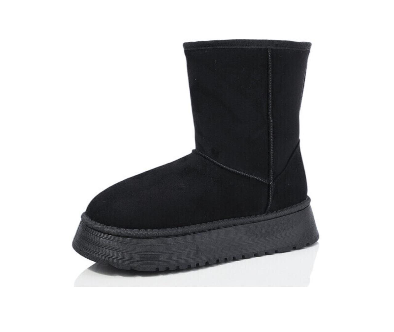 Угги женские Luck Line A131131/39 р. 39 Черный