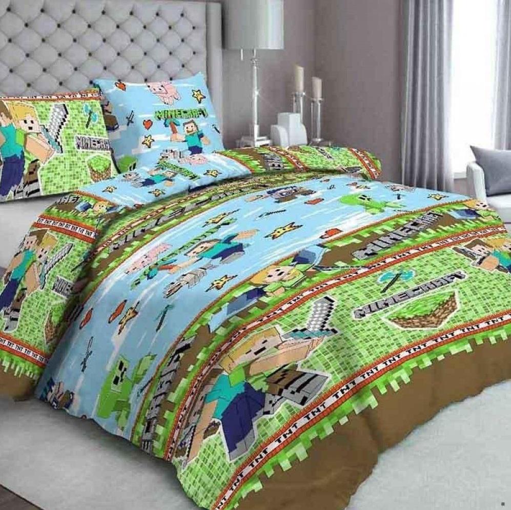 Постельное белье бязь Голд Люкс Vital BLd-34 полуторное (DR006659)