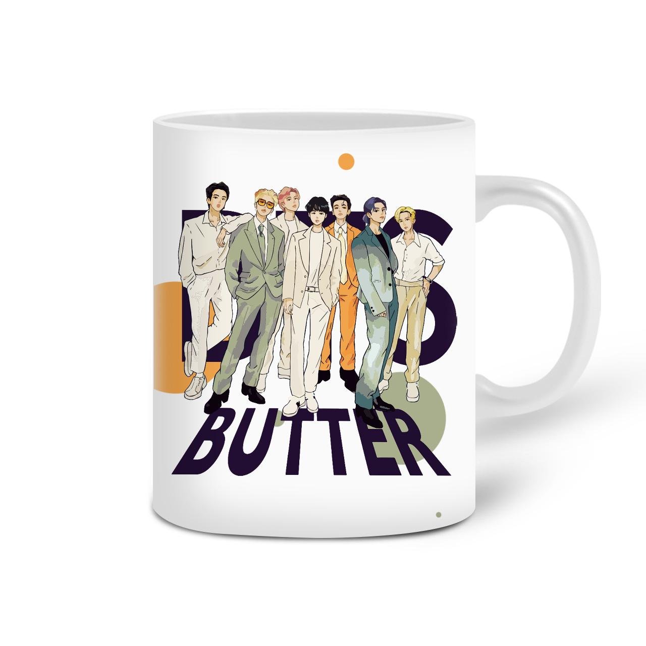 Чашка керамическая BTS 330 мл (20259-3271)