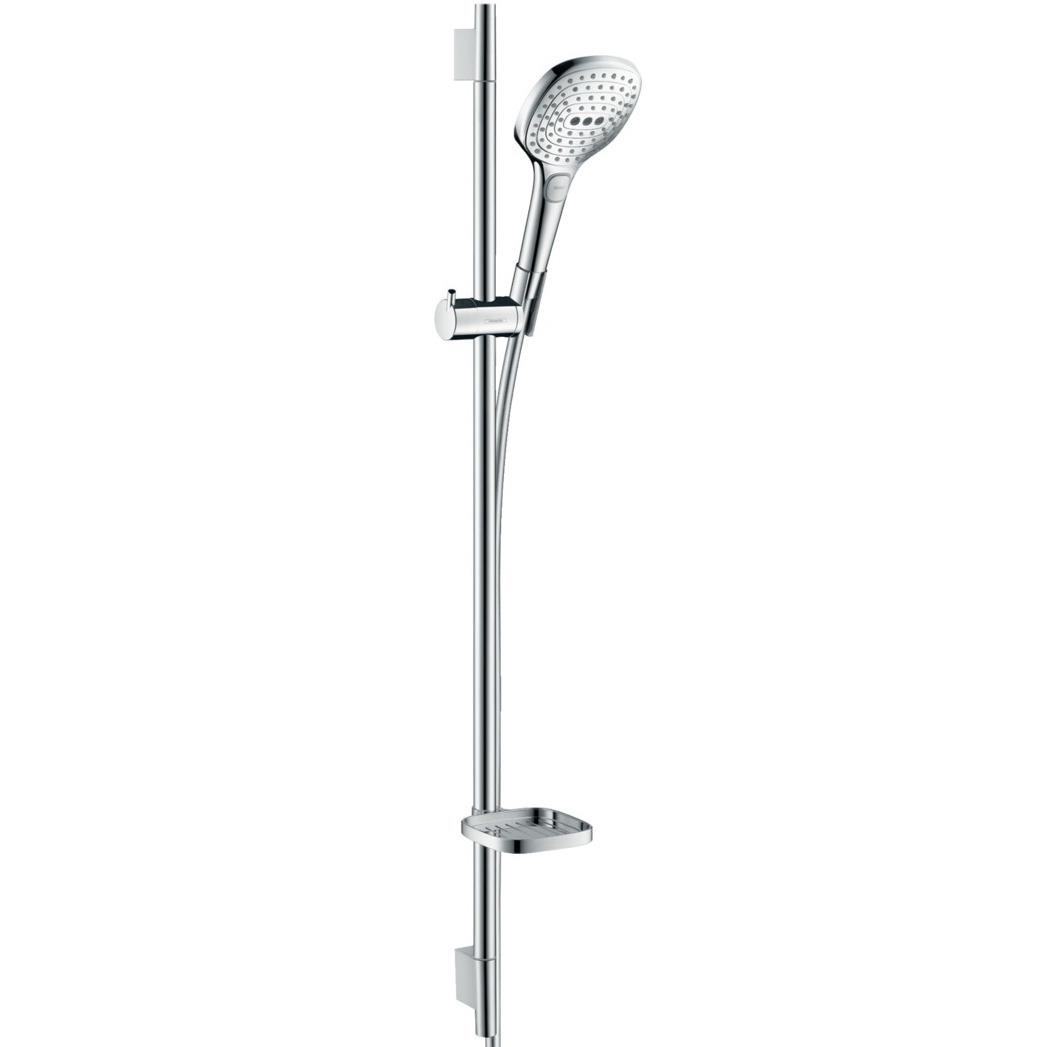 Душевой комплект со штангой Hansgrohe Raindance EcoSmart 26623000 Хром (197576)