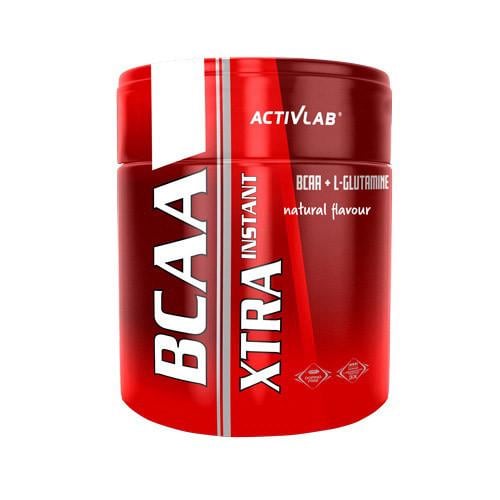Аминокислота BCAA для спорта Activlab BCAA Xtra And L-Glutamine Instant 500 г 50 порций Kiwi