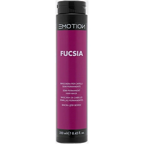 Тонирующая маска для волос KROM EMOTION COLOR MASK 250 мл Fuchsia