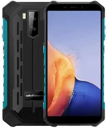 Смартфон UleFone Global Armor X9 Pro 4/64 Gb Green (1615838242)