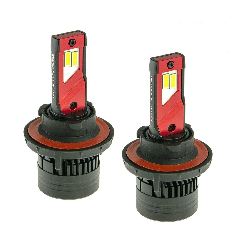 Лампы светодиодные Decker LED PL-01 H13 H/L 2 шт. (НФ-00001337-1)