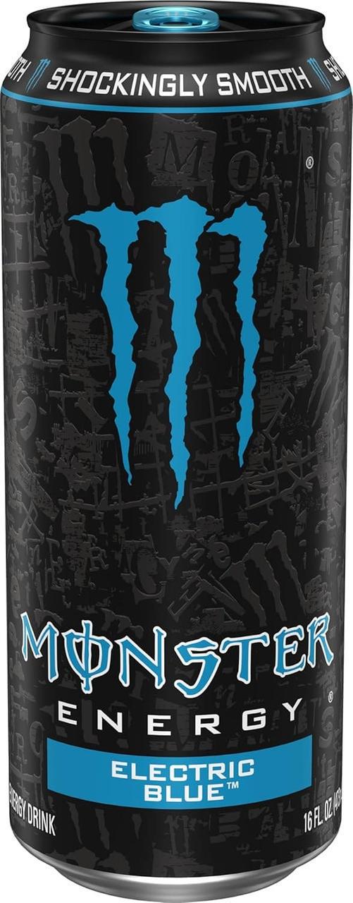 Энергетический напиток Monster Energy Electric Blue 473 мл (2872144337)