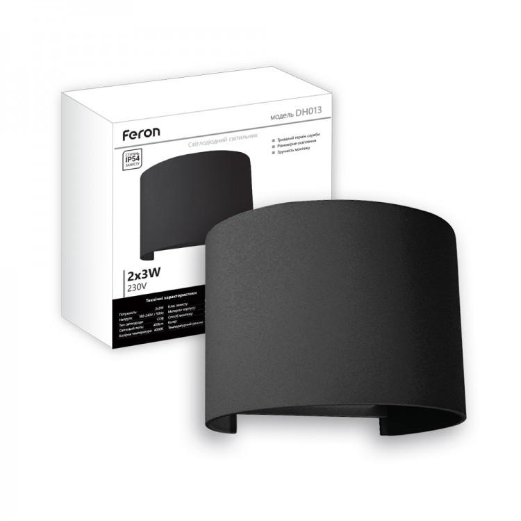 Світильник архітектурний Feron DH013 Чорний (1315101976) - фото 6 Світильник архітектурний Feron DH013 Чорний (1315101976) - фото 6