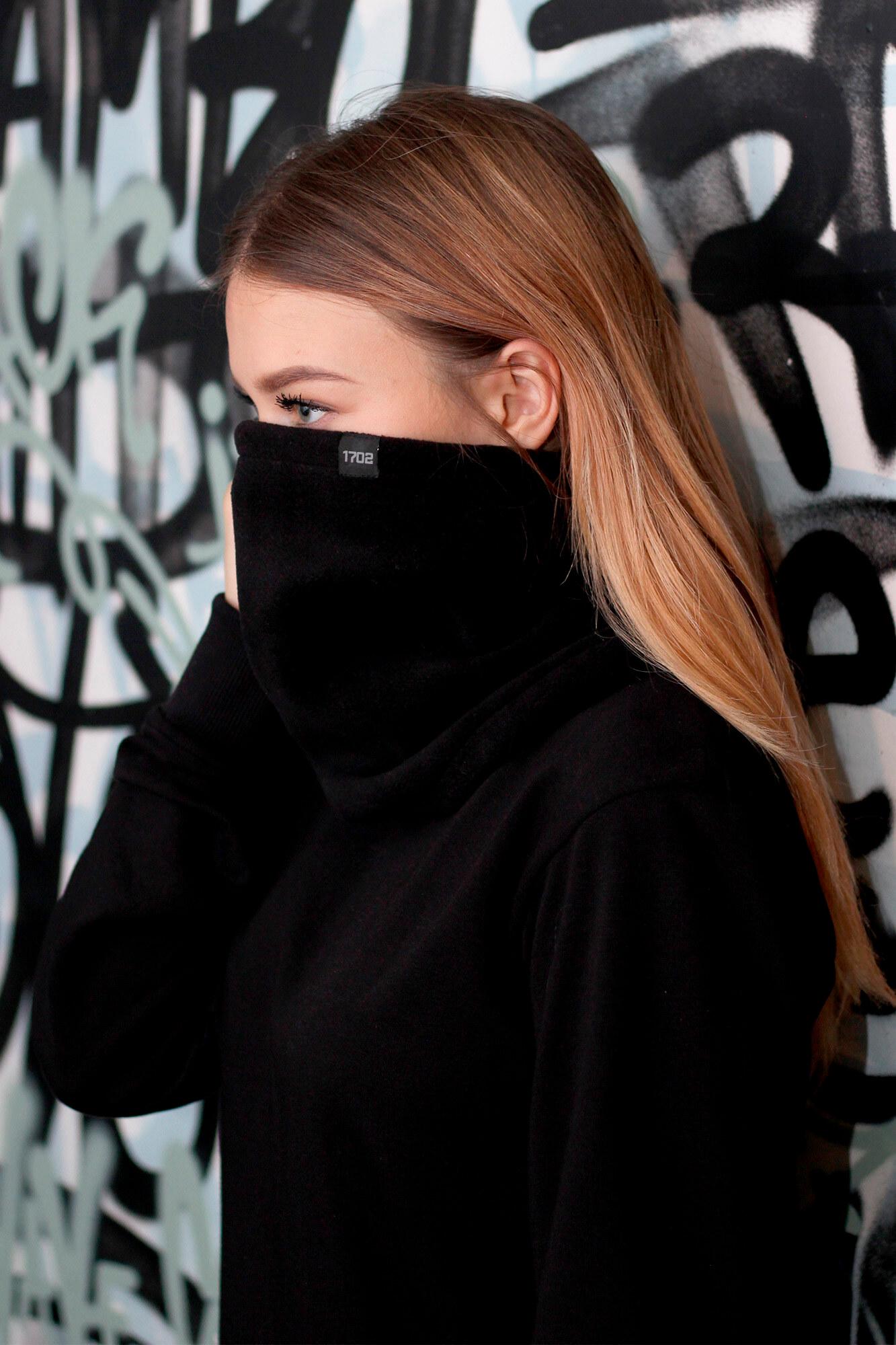 Шарф-бафф Without Frost 19’ Black - фото 2
