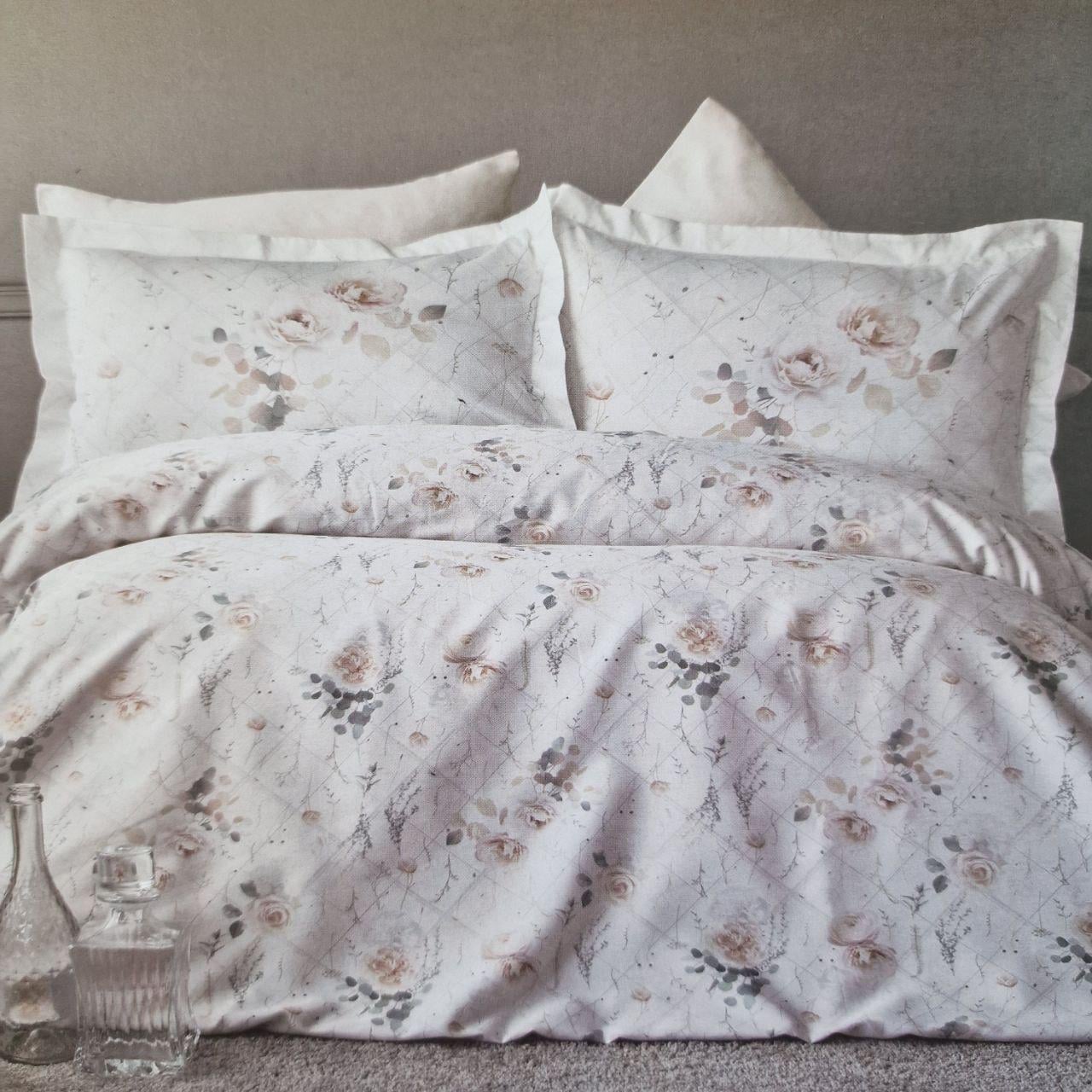Комплект постельного белья Pupilla Collection Larissa Сатин 200x220 см (CN40696)
