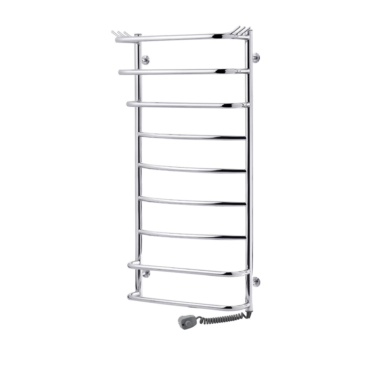 Рушникосушарка електрична Kroner Драбинка Канна ДК03ER 900х500/9 ER (370452)