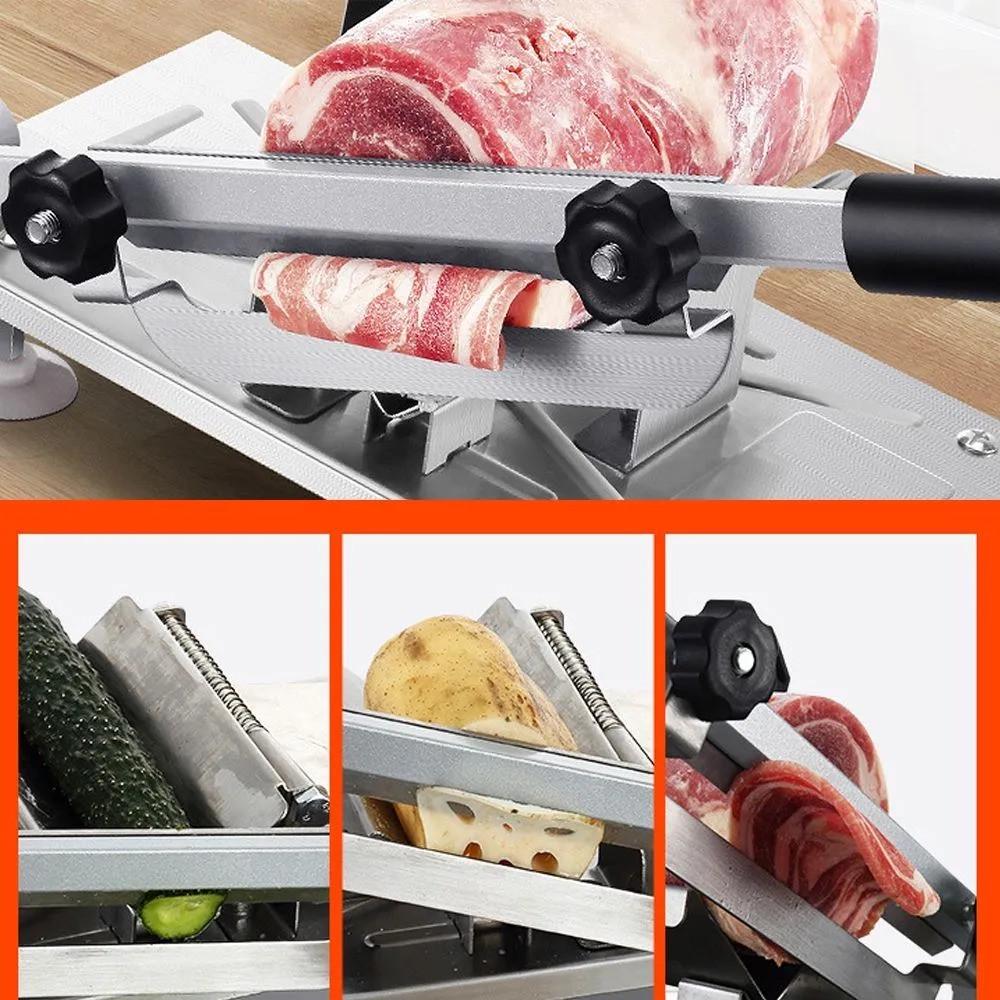 Слайсер для тонкой нарезки мяса и колбасы ламтеризка LY-619 (30776253) - фото 6 Слайсер для тонкой нарезки мяса и колбасы ламтеризка LY-619 (30776253) - фото 6