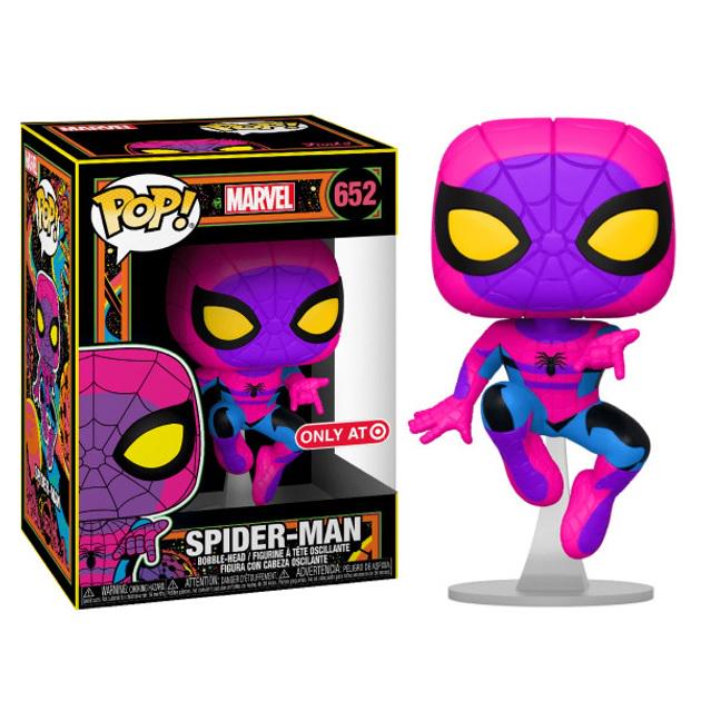 Фигурка коллекционная Funko POP Spider-Man №652 (06/652) - фото 3