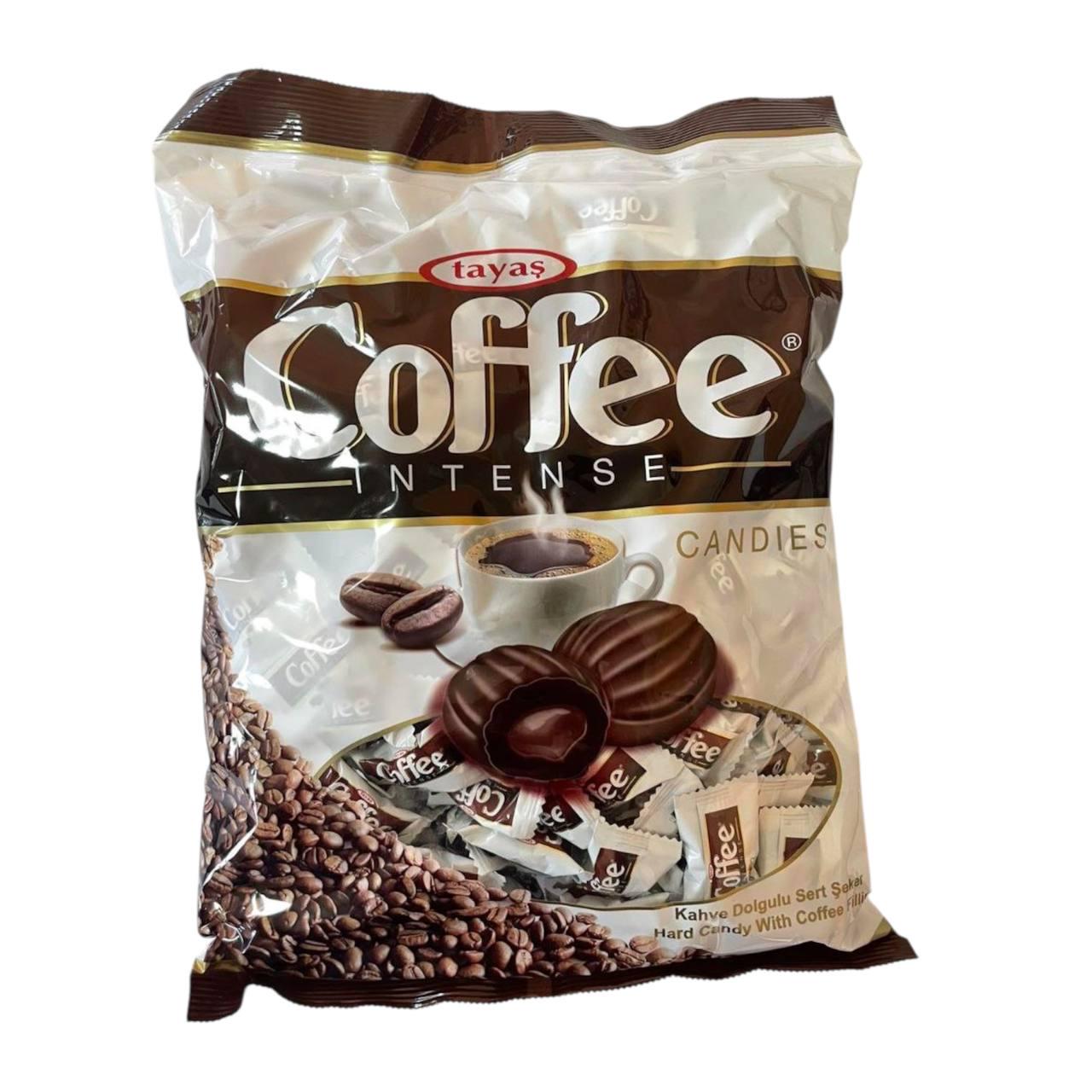 Леденцы кофейные Tayas Coffee Intense 1 кг