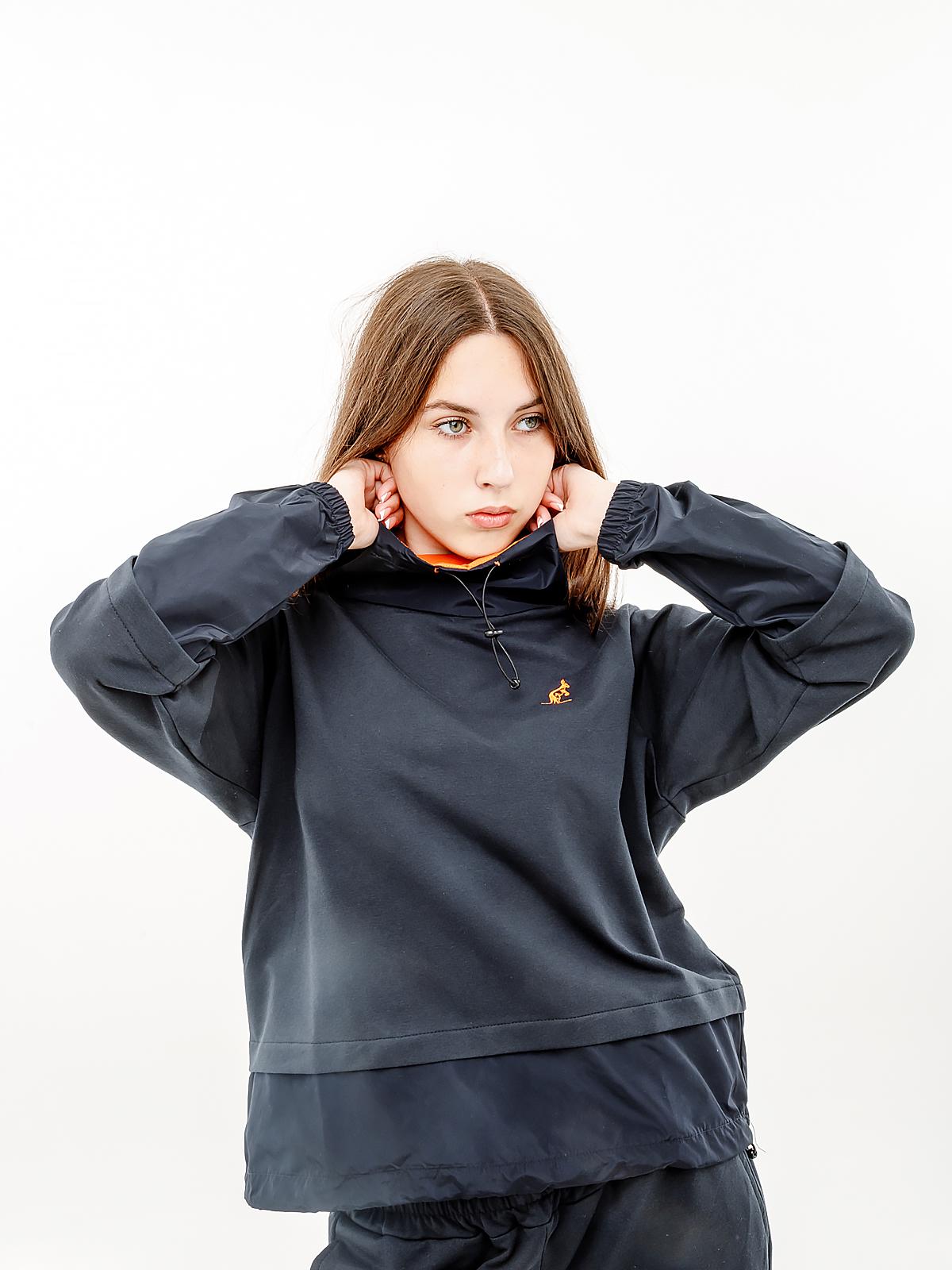 Костюм женский Australian SPORTY FLEECE TRACKSUIT Темно-серый 2XL (7dLSDTU0072-200 2XL)