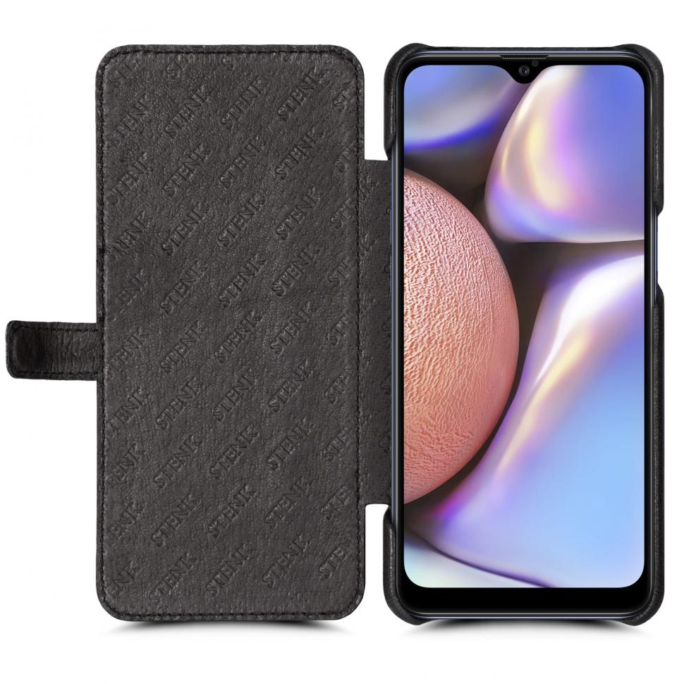 Чехол книжка Stenk Premium для Samsung Galaxy A10s Черный (65840)